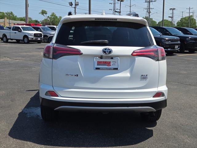 used 2017 Toyota RAV4 car, priced at $25,000