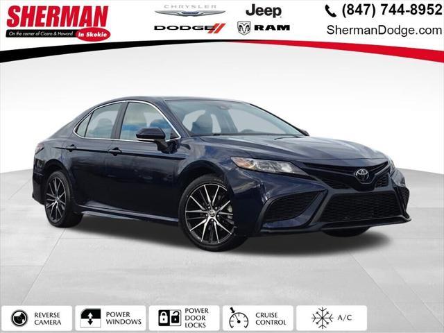 used 2022 Toyota Camry car, priced at $23,199