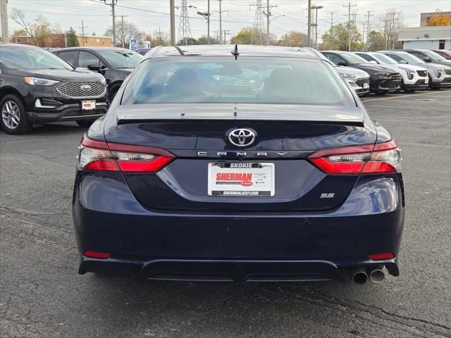 used 2022 Toyota Camry car, priced at $22,195