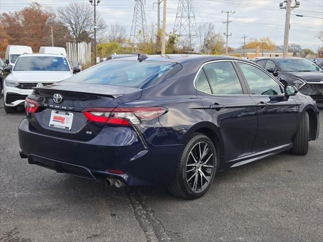 used 2022 Toyota Camry car, priced at $22,195