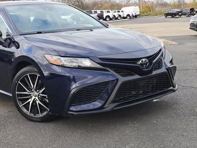 used 2022 Toyota Camry car, priced at $23,500