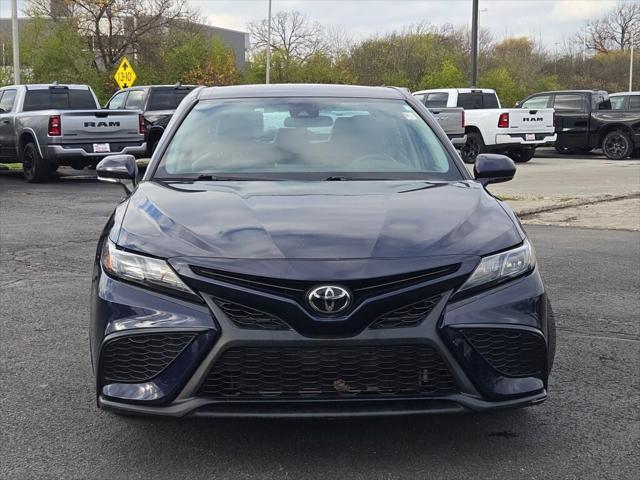 used 2022 Toyota Camry car, priced at $23,500