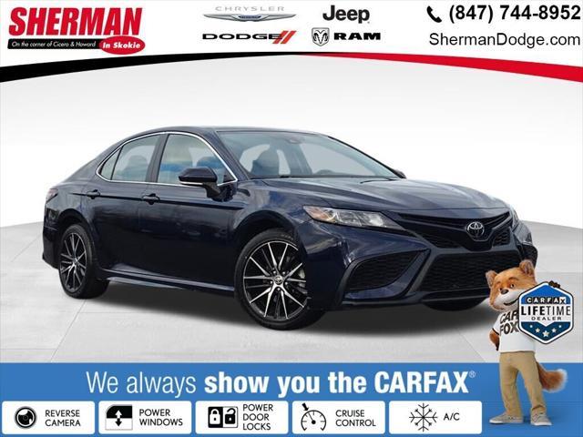 used 2022 Toyota Camry car, priced at $22,195