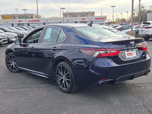 used 2022 Toyota Camry car, priced at $23,500