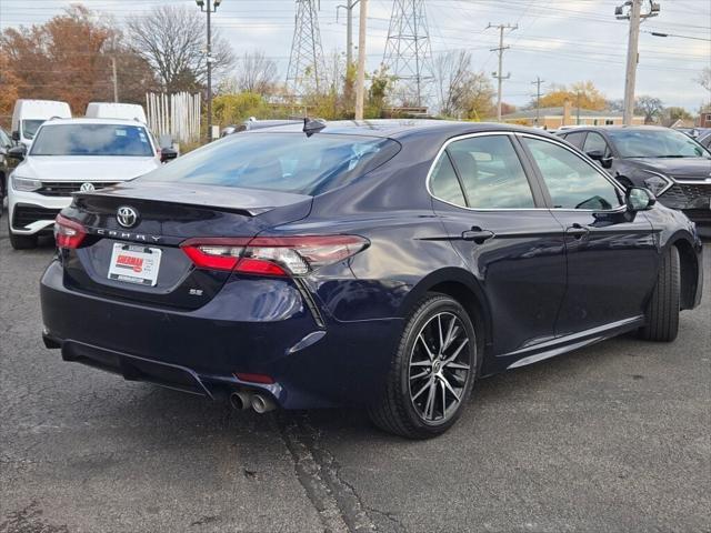 used 2022 Toyota Camry car, priced at $23,500