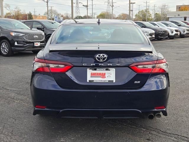 used 2022 Toyota Camry car, priced at $23,500