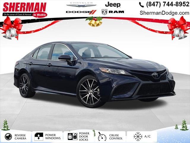 used 2022 Toyota Camry car, priced at $23,500