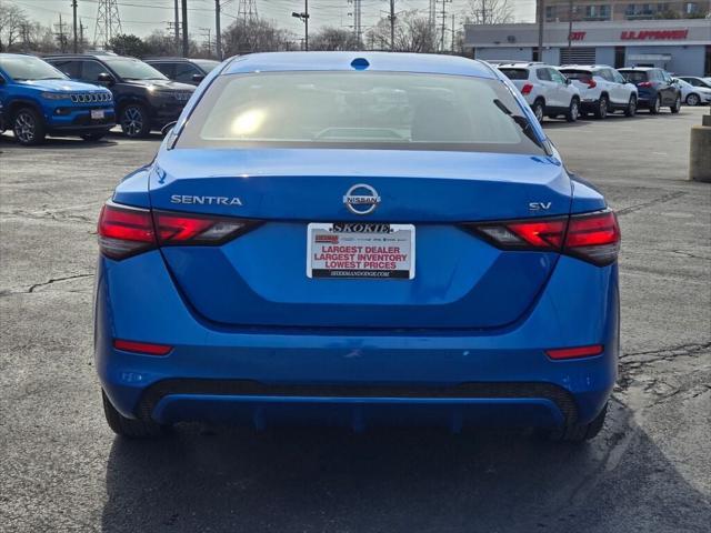 used 2021 Nissan Sentra car, priced at $15,922