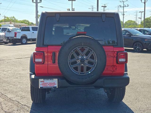 new 2024 Jeep Wrangler car, priced at $39,950