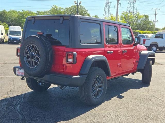 new 2024 Jeep Wrangler car, priced at $39,865