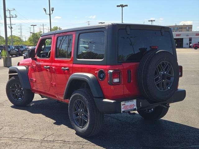 new 2024 Jeep Wrangler car, priced at $39,865