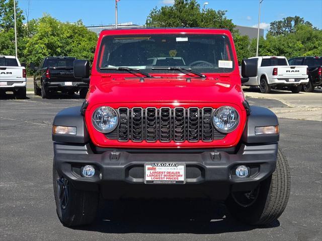 new 2024 Jeep Wrangler car, priced at $39,950