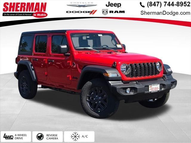 new 2024 Jeep Wrangler car, priced at $38,950