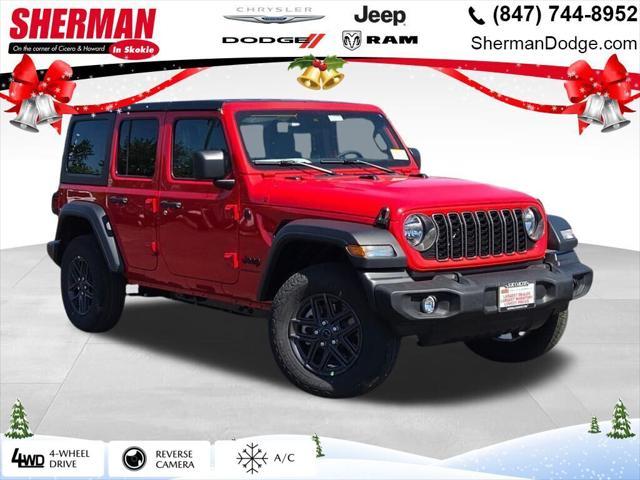 new 2024 Jeep Wrangler car, priced at $38,950