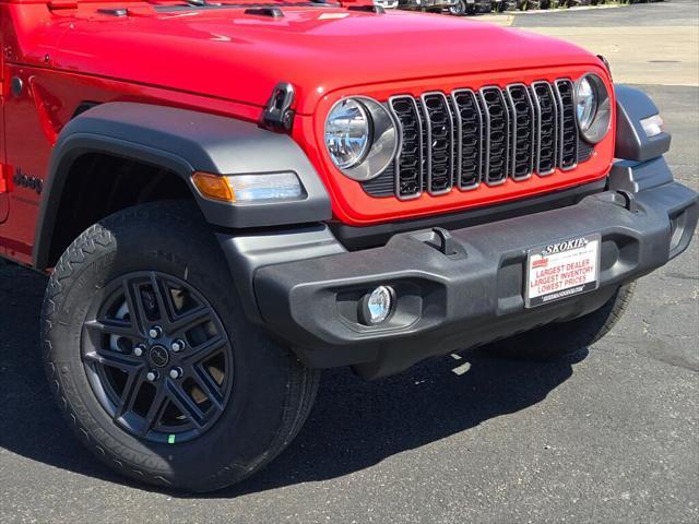 new 2024 Jeep Wrangler car, priced at $38,950