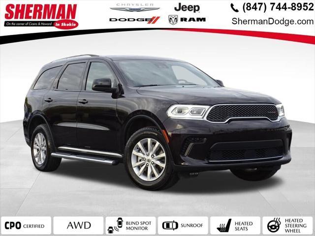 used 2023 Dodge Durango car, priced at $26,500