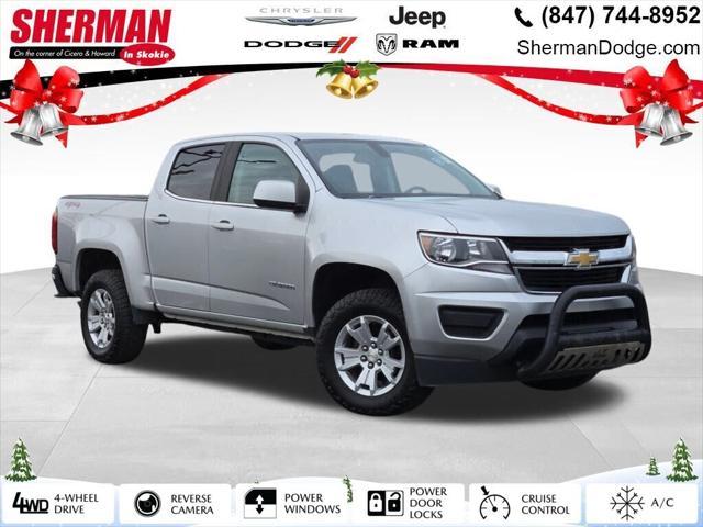 used 2019 Chevrolet Colorado car, priced at $25,555