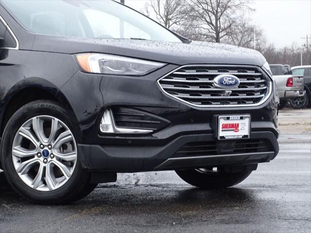 used 2022 Ford Edge car, priced at $21,955