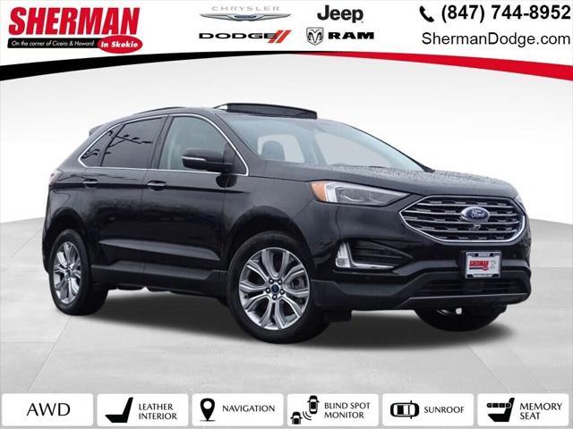 used 2022 Ford Edge car, priced at $21,955