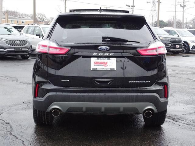 used 2022 Ford Edge car, priced at $21,955