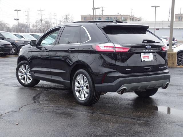 used 2022 Ford Edge car, priced at $21,955