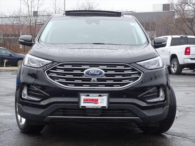 used 2022 Ford Edge car, priced at $21,955