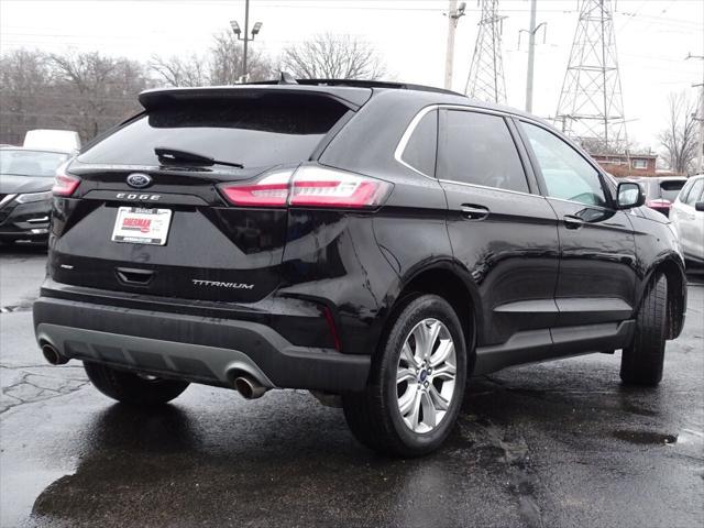 used 2022 Ford Edge car, priced at $21,955