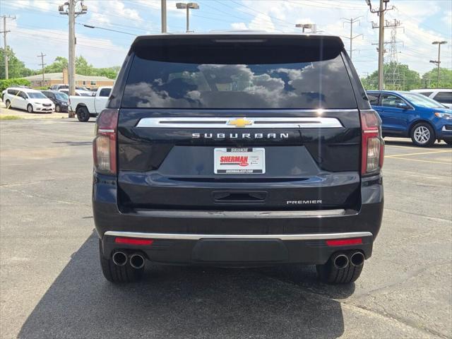 used 2023 Chevrolet Suburban car, priced at $54,000