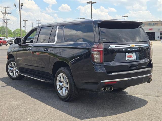 used 2023 Chevrolet Suburban car, priced at $54,000