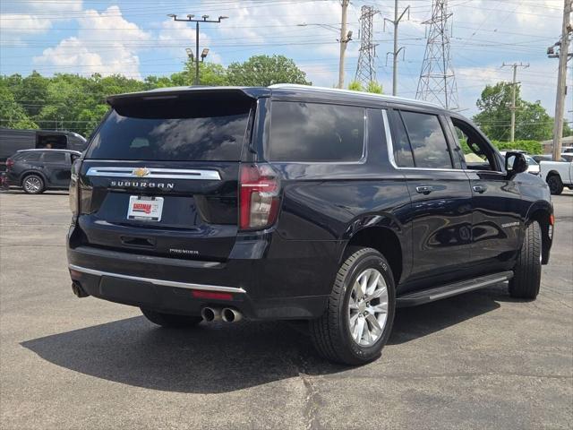 used 2023 Chevrolet Suburban car, priced at $54,000