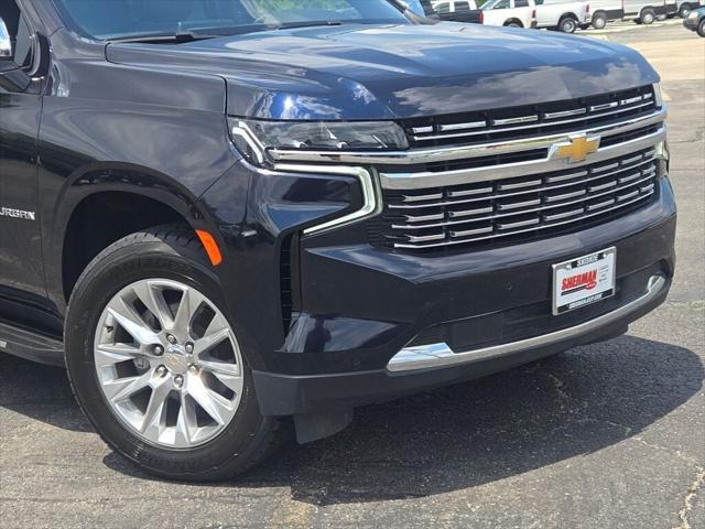 used 2023 Chevrolet Suburban car, priced at $54,000