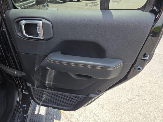 new 2025 Jeep Wrangler car, priced at $52,120