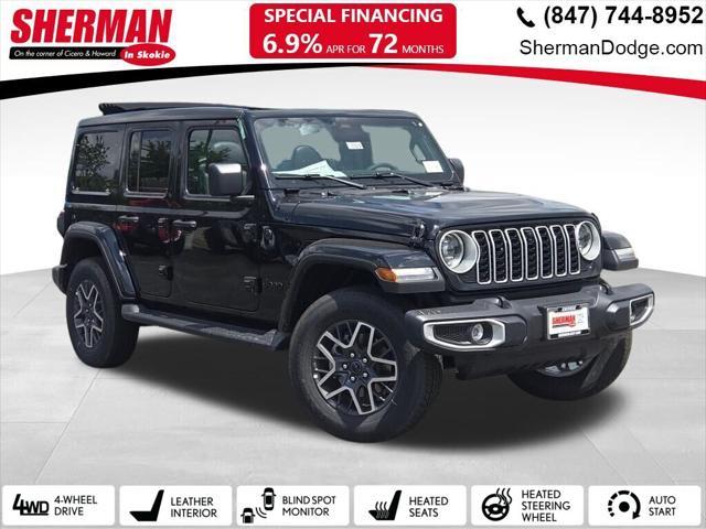 new 2025 Jeep Wrangler car, priced at $52,120
