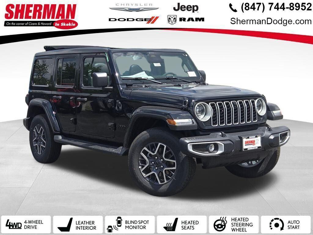 new 2025 Jeep Wrangler car, priced at $50,120