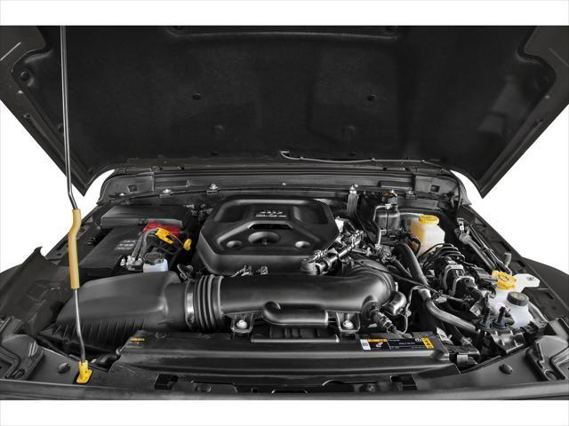 new 2025 Jeep Wrangler car, priced at $59,120