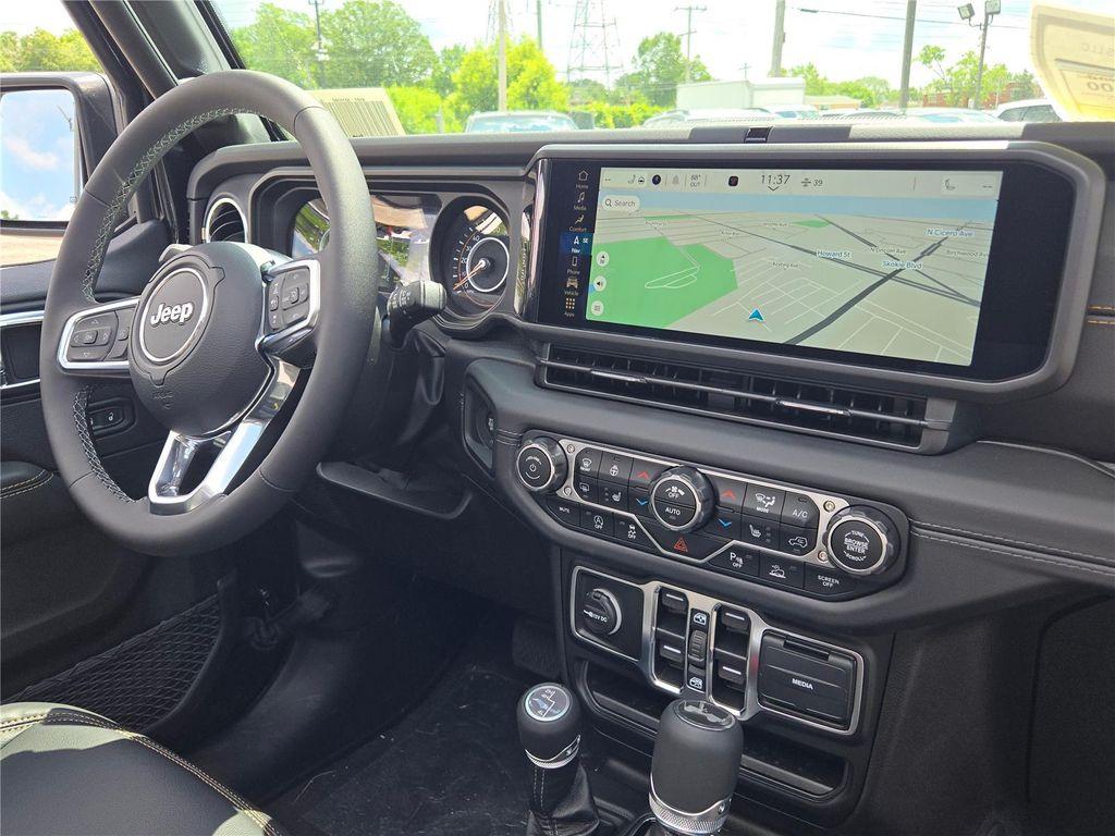 new 2025 Jeep Wrangler car, priced at $50,120