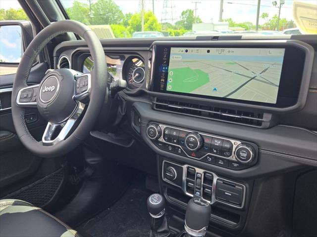 new 2025 Jeep Wrangler car, priced at $52,120