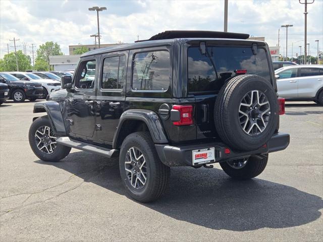 new 2025 Jeep Wrangler car, priced at $52,120
