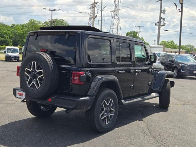 new 2025 Jeep Wrangler car, priced at $52,120