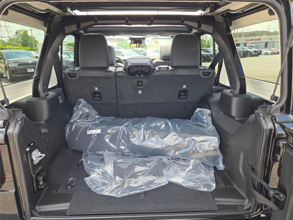 new 2025 Jeep Wrangler car, priced at $50,120