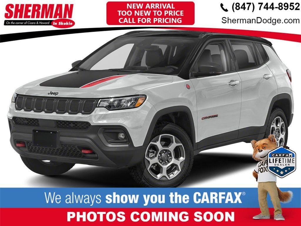 used 2022 Jeep Compass car, priced at $24,500