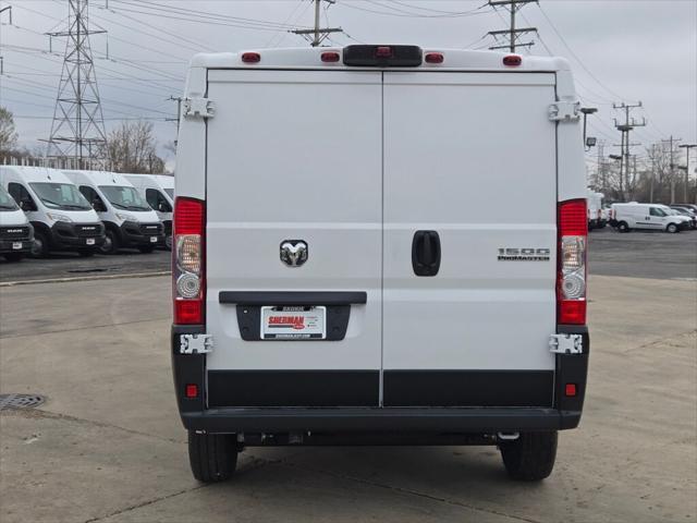 new 2025 Ram ProMaster 1500 car, priced at $41,750