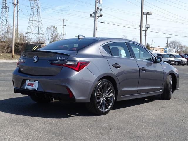 used 2022 Acura ILX car, priced at $22,459