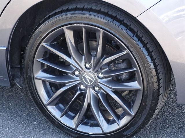 used 2022 Acura ILX car, priced at $22,459