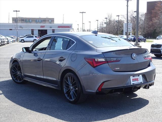 used 2022 Acura ILX car, priced at $22,459