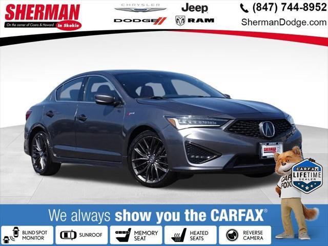 used 2022 Acura ILX car, priced at $22,459