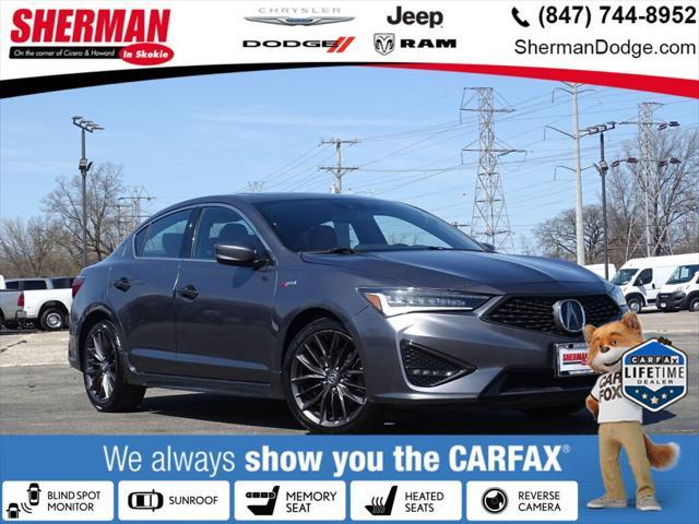 used 2022 Acura ILX car, priced at $23,459