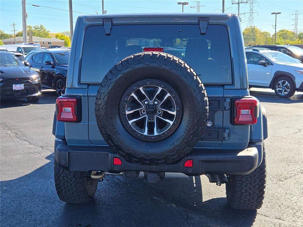 used 2024 Jeep Wrangler car, priced at $78,820