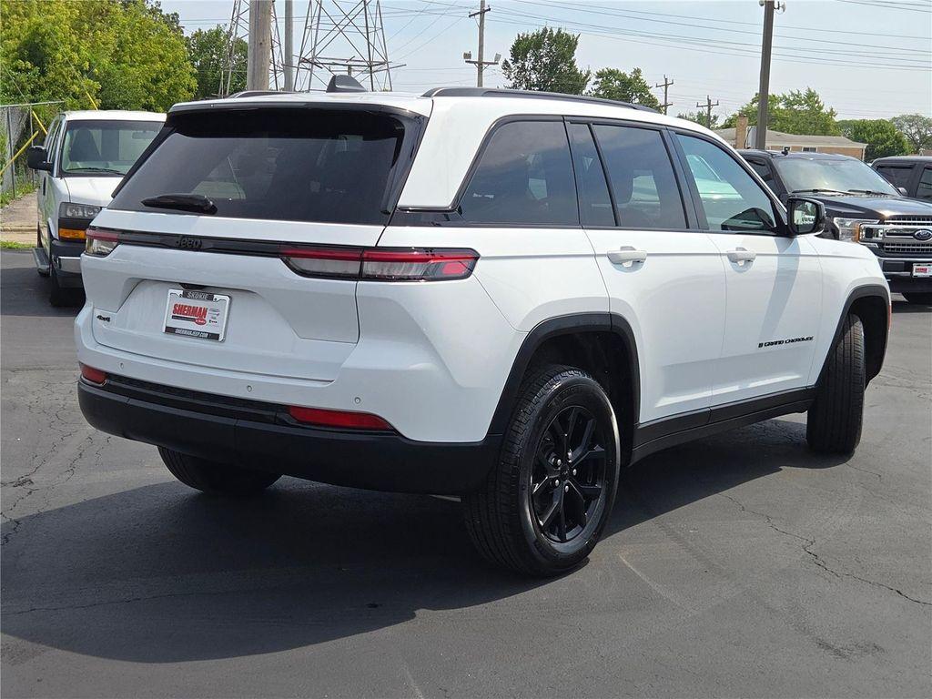 used 2024 Jeep Grand Cherokee car, priced at $36,730