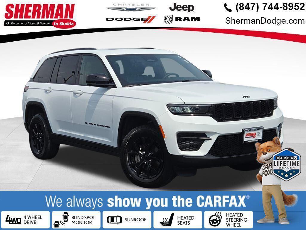 used 2024 Jeep Grand Cherokee car, priced at $36,730